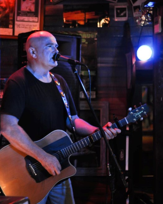 Kieran McCarthy at KC's Bar and Grill